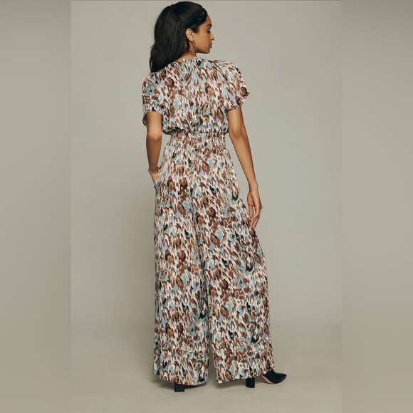 NWT Anthropologie The Somerset Jumpsuit - Picture 3 of 9